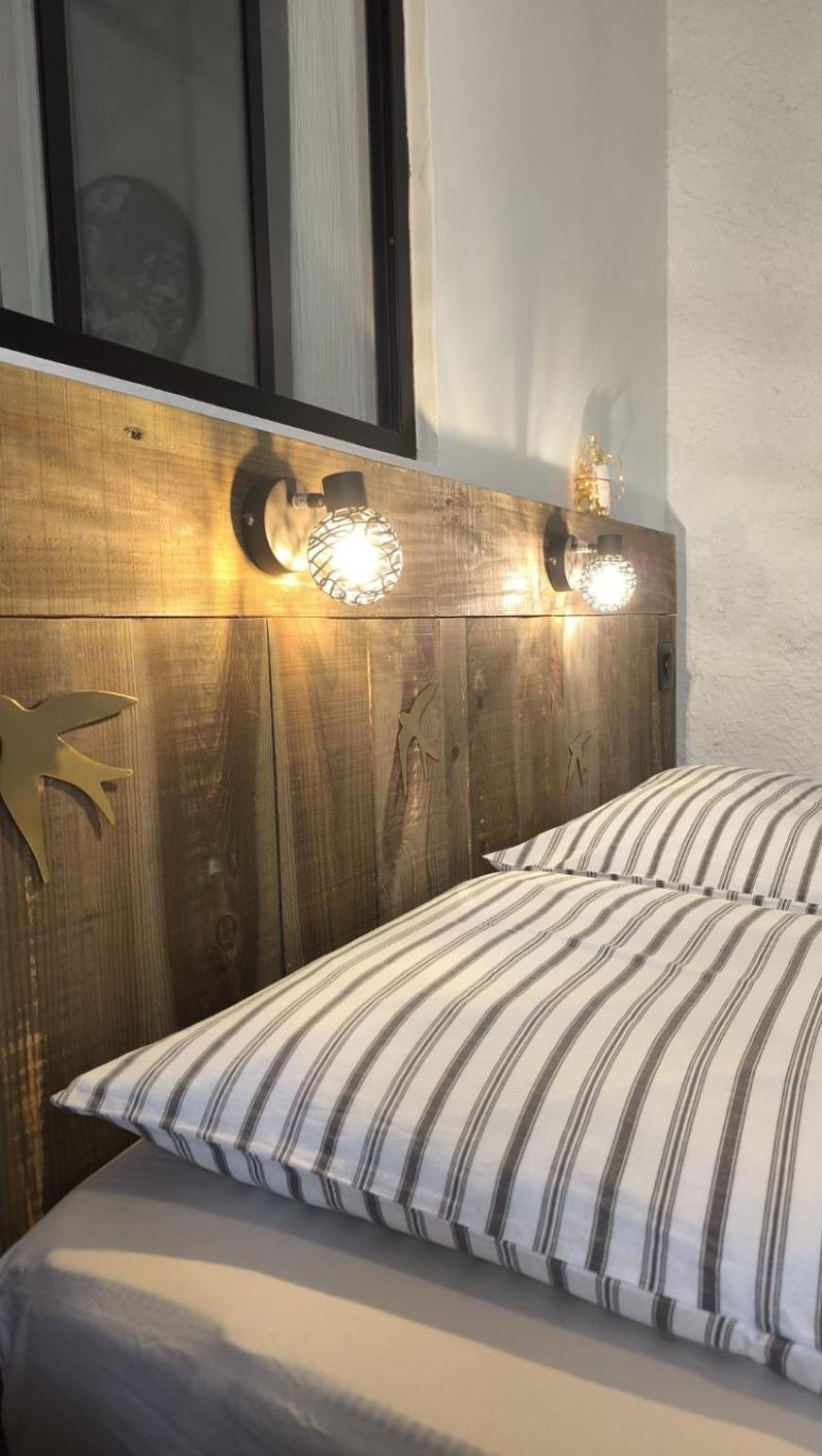 Chambre Telma 2 Pers Avec Piscine "Mon Lit Au Pre" Couples Ou Femmes Seulement Pontours Dış mekan fotoğraf