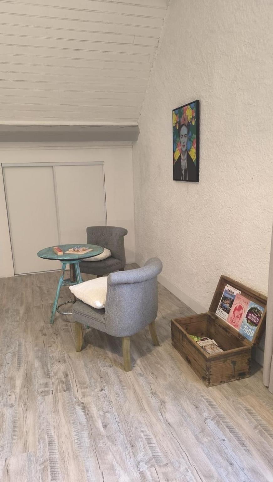Chambre Telma 2 Pers Avec Piscine "Mon Lit Au Pre" Couples Ou Femmes Seulement Pontours Dış mekan fotoğraf